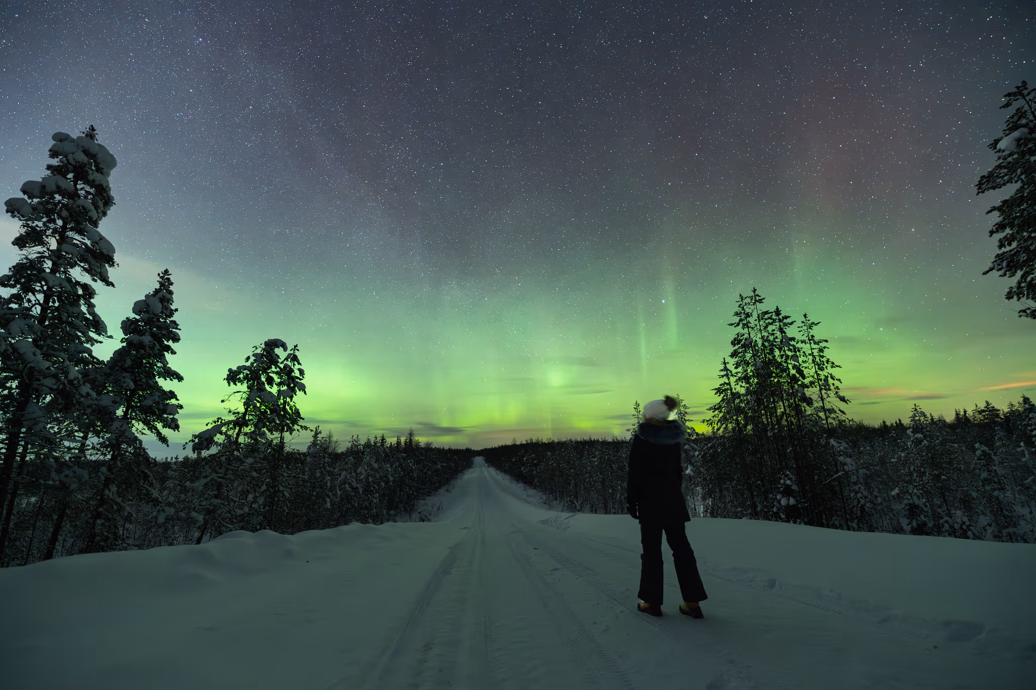 Lapland Explorers 實際極光行程照片