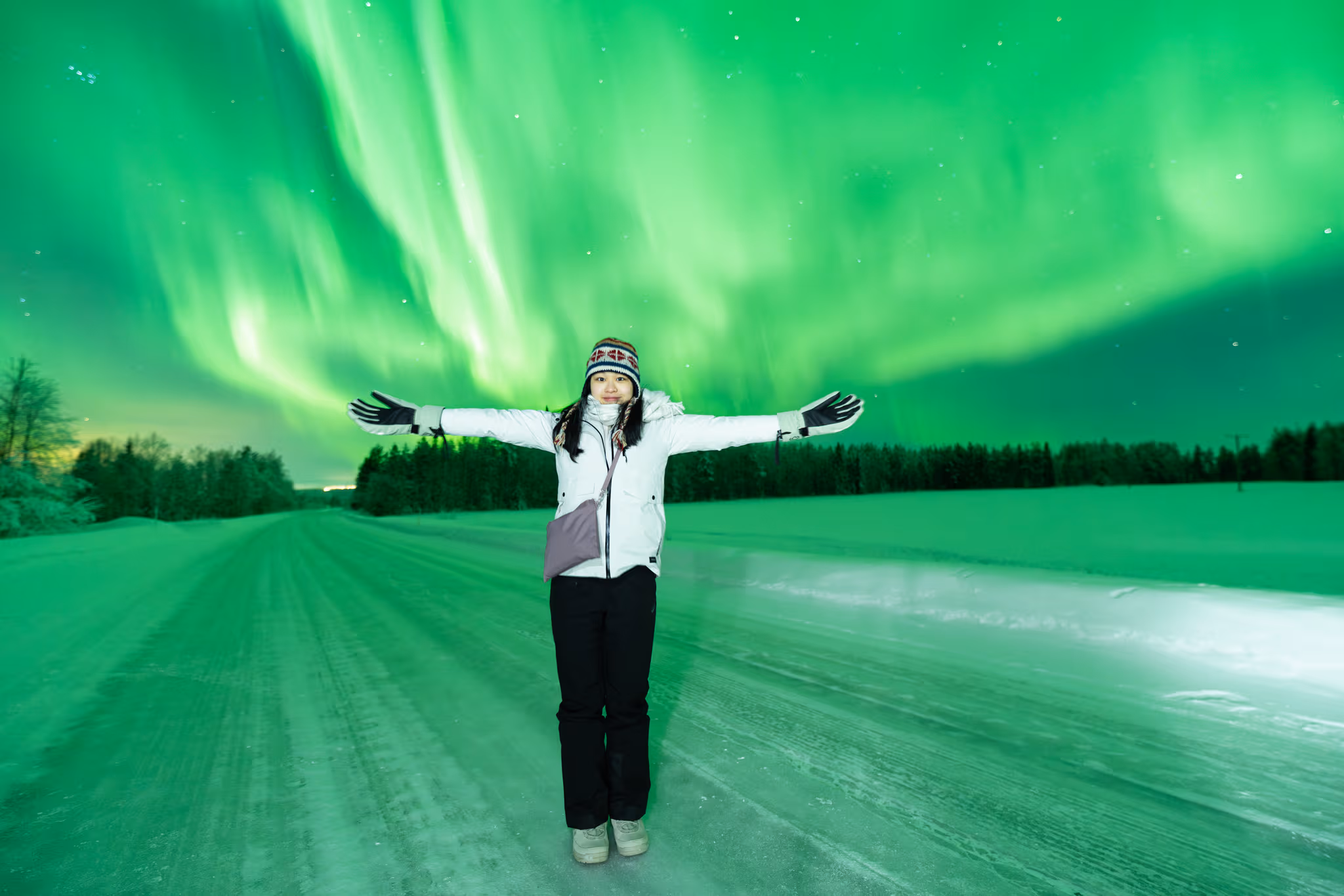 Lapland Explorers 实际极光行程照片