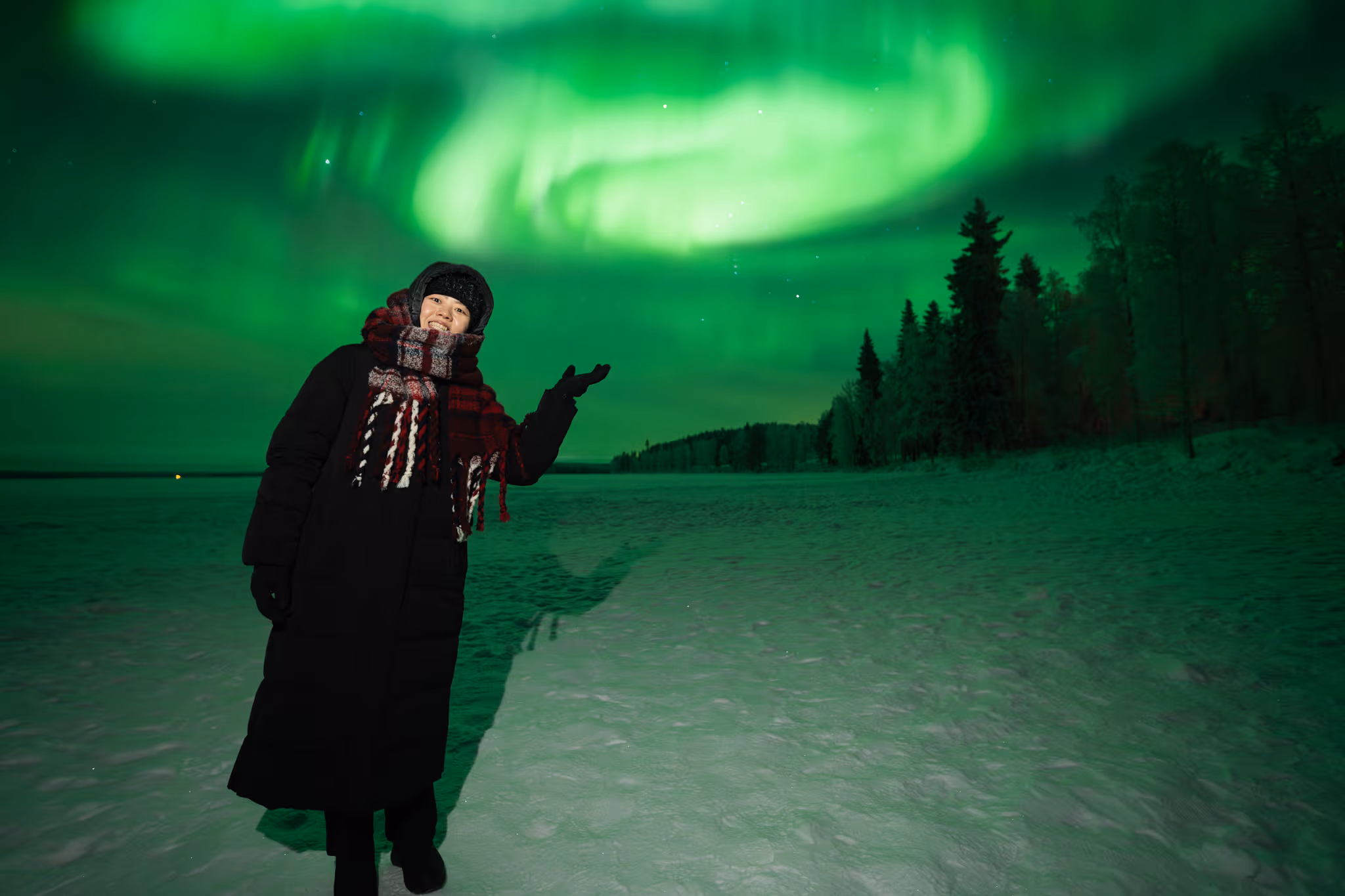 Lapland Explorers 实际极光行程照片