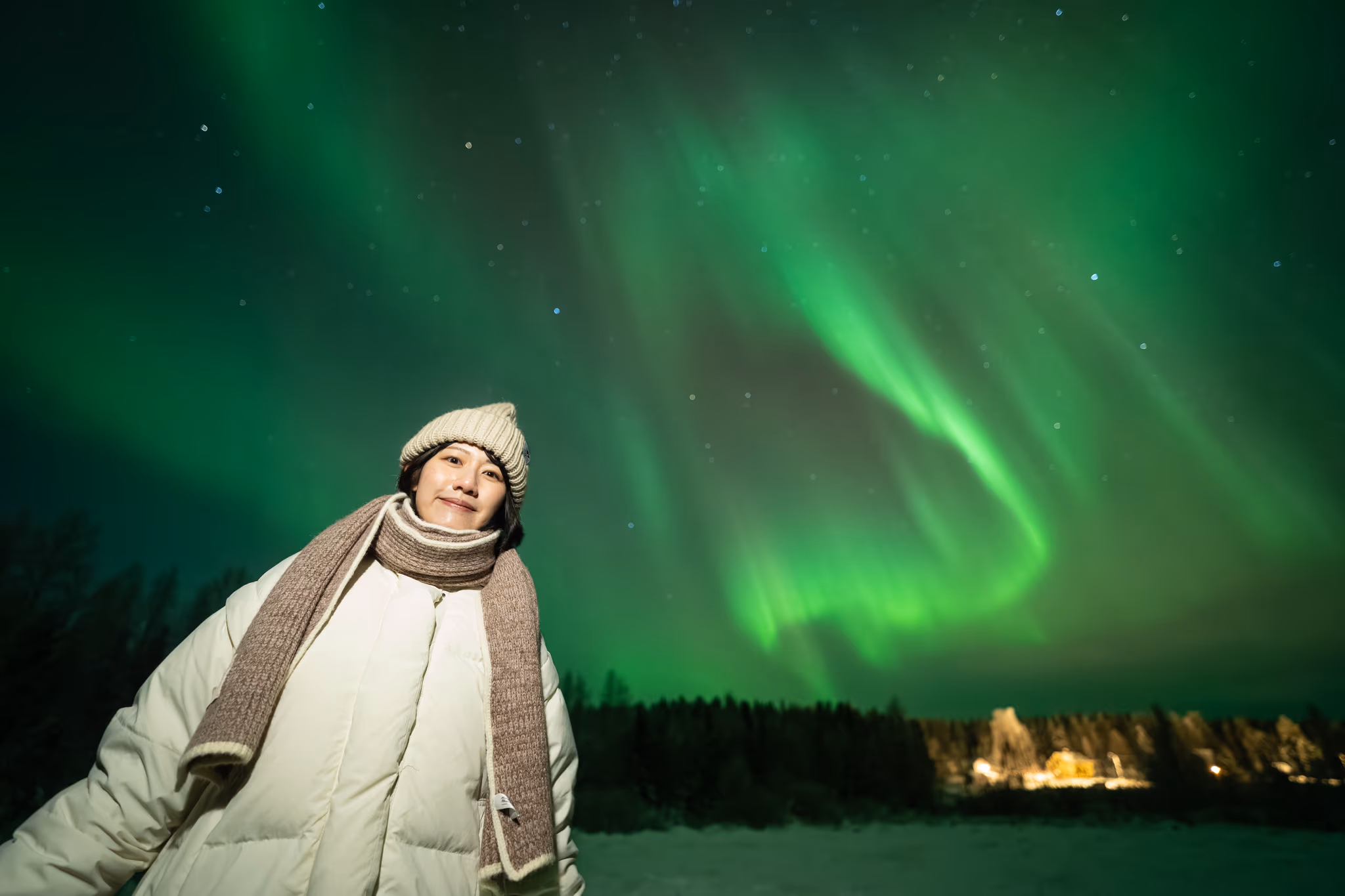 Lapland Explorers 实际极光行程照片