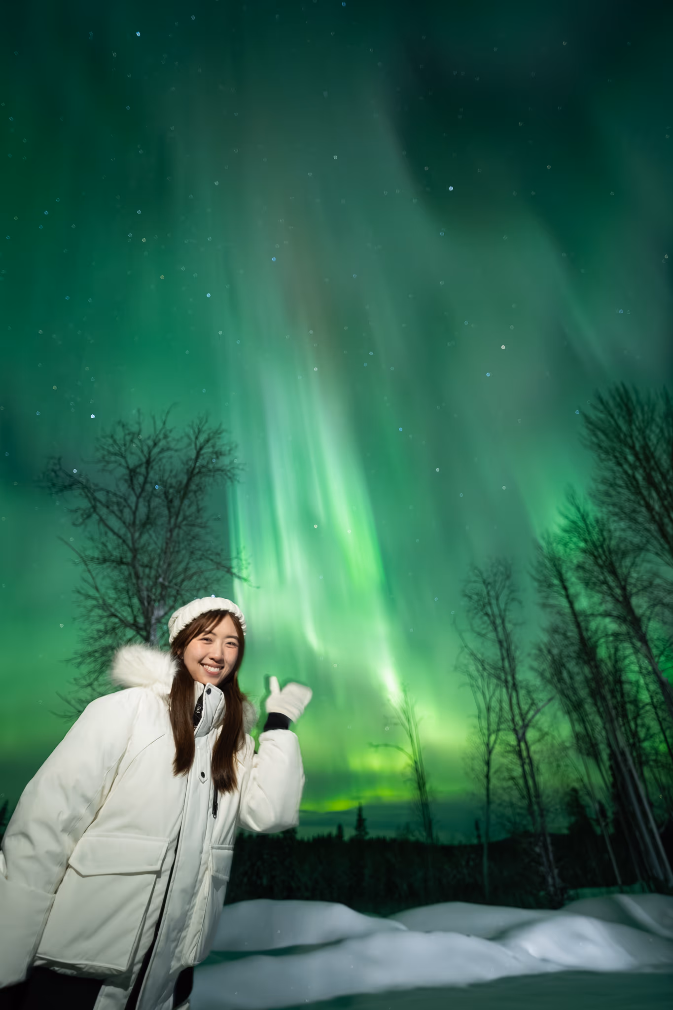 Lapland Explorers 实际极光行程照片