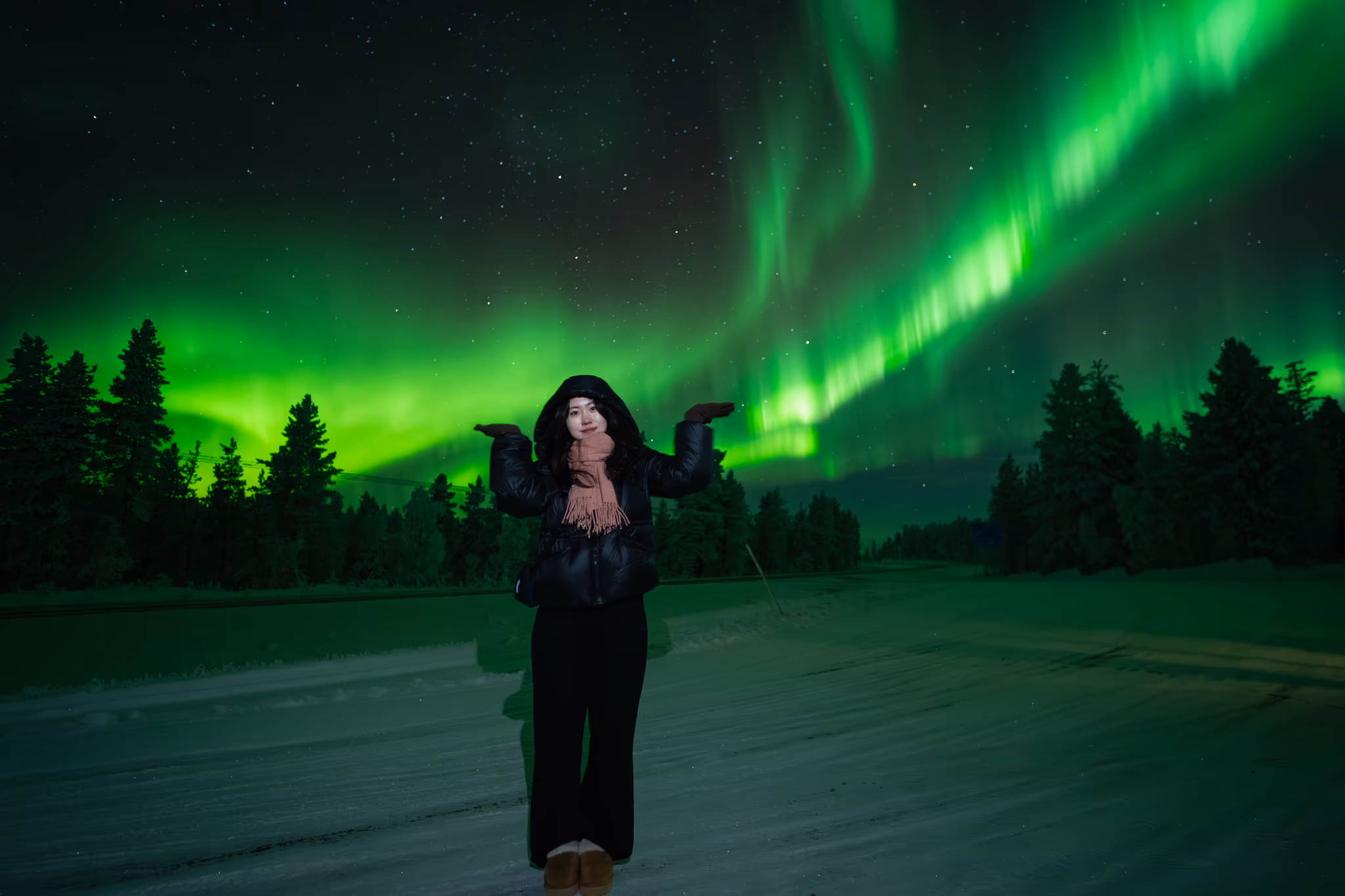 Lapland Explorers 实际极光行程照片