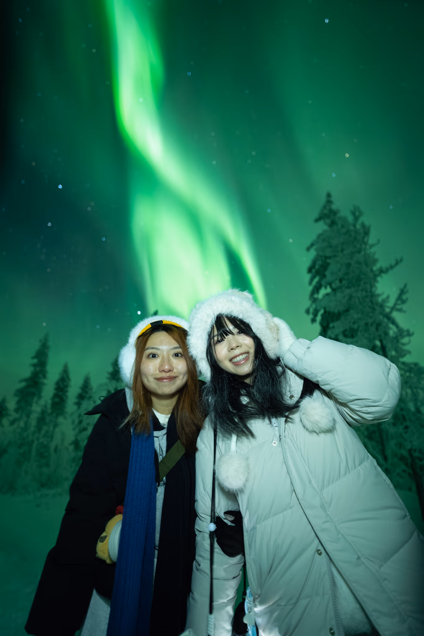 Lapland Explorers 实际极光行程照片