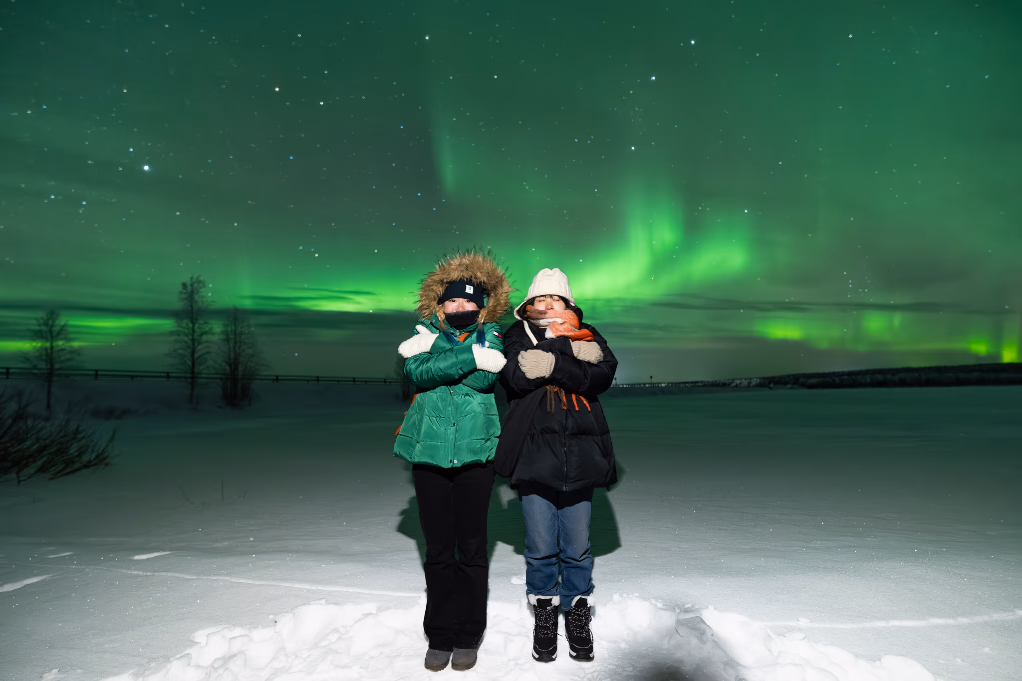 Lapland Explorers 实际极光行程照片