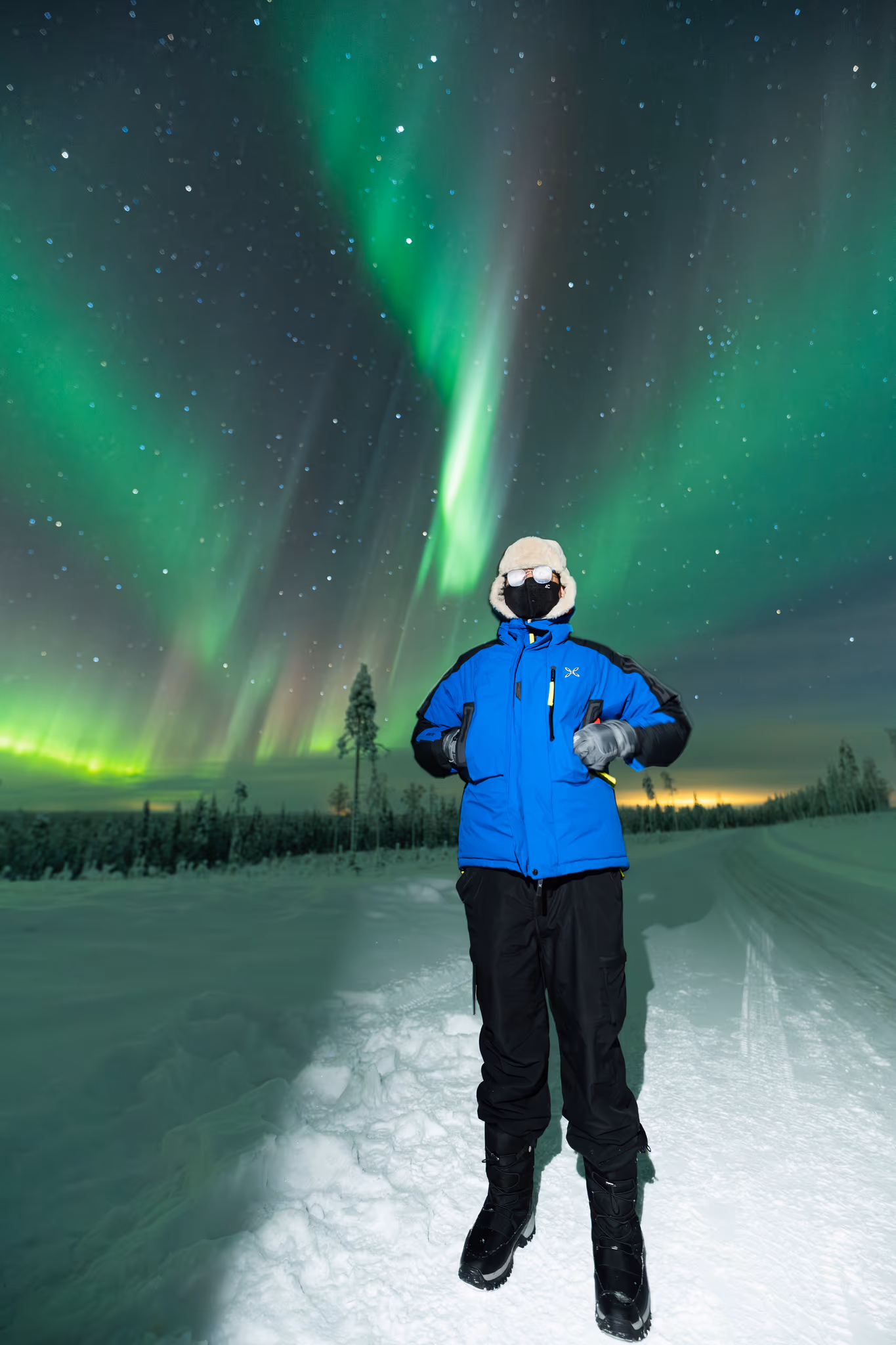 Lapland Explorers 实际极光行程照片