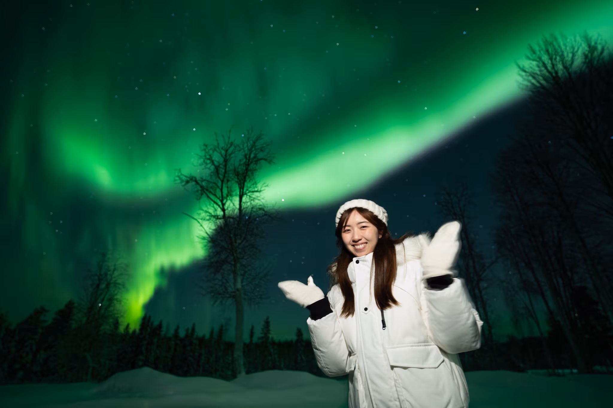 Lapland Explorers 實際極光行程照片