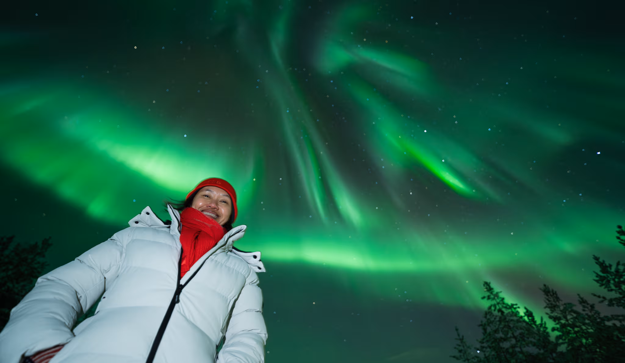 Lapland Explorers 實際極光行程照片