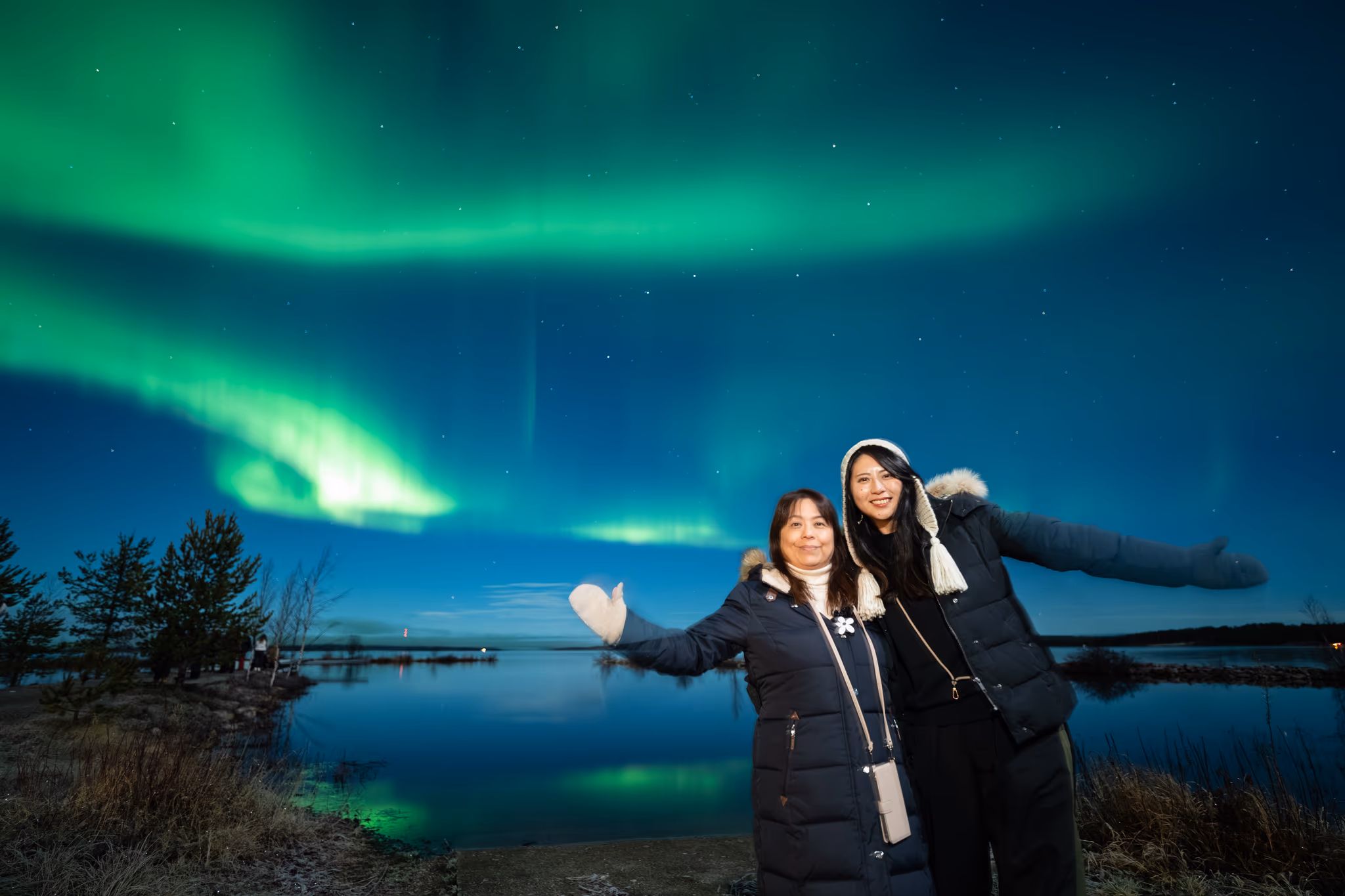 Lapland Explorers 實際極光行程照片