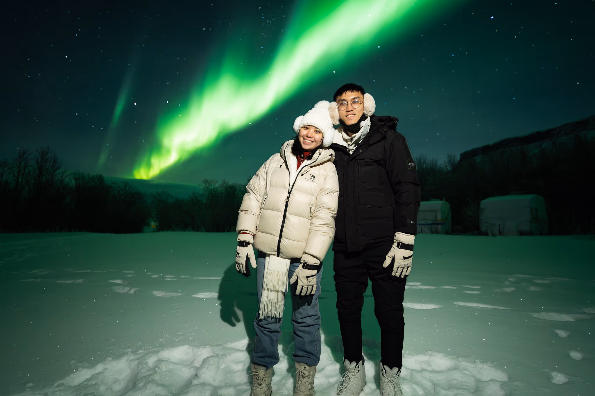 Lapland Explorers 實際極光行程照片
