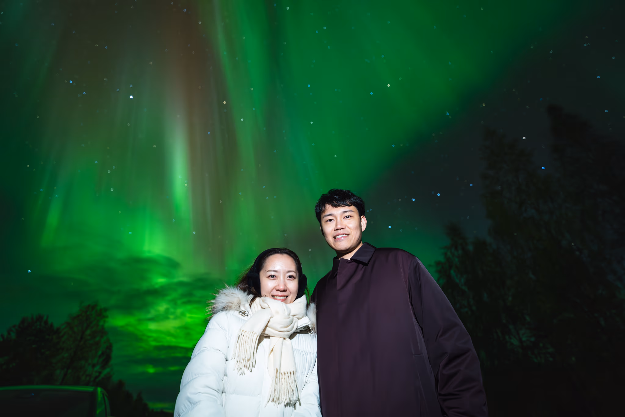 Lapland Explorers 實際極光行程照片