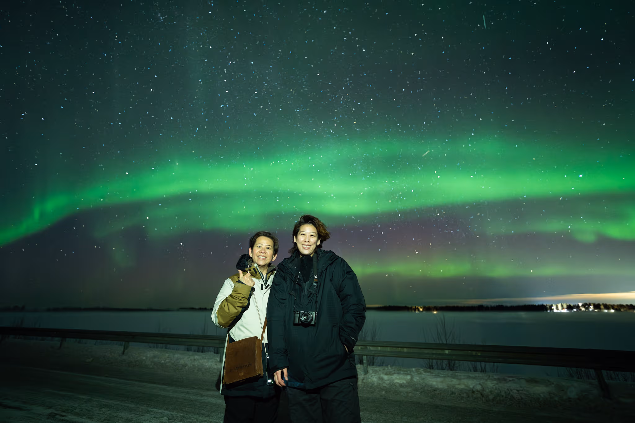 Lapland Explorers 實際極光行程照片