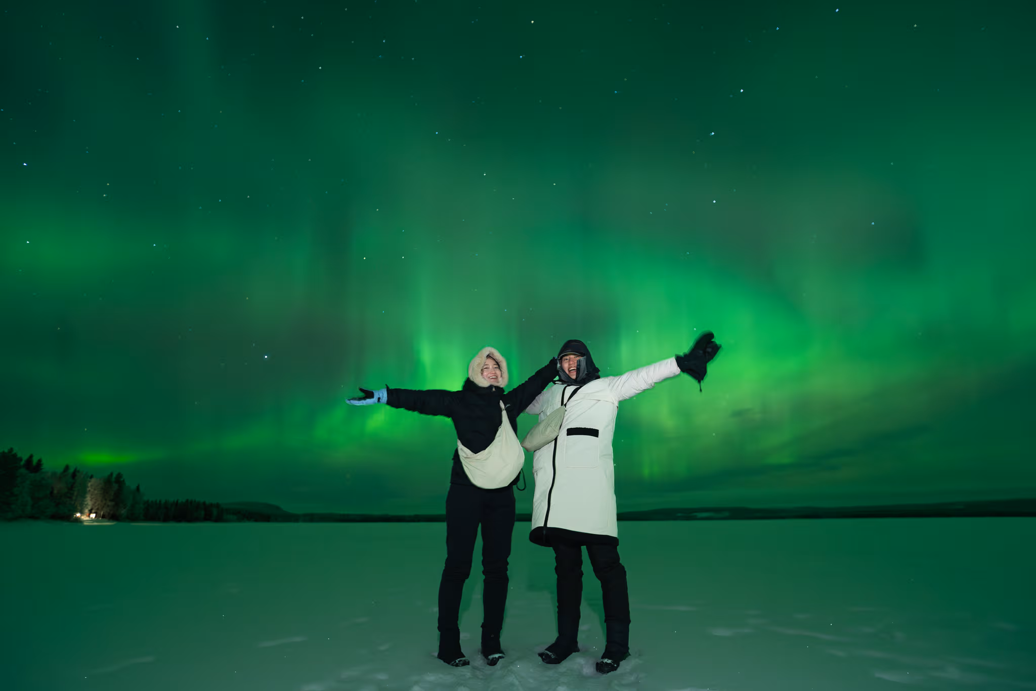 Lapland Explorers 實際極光行程照片