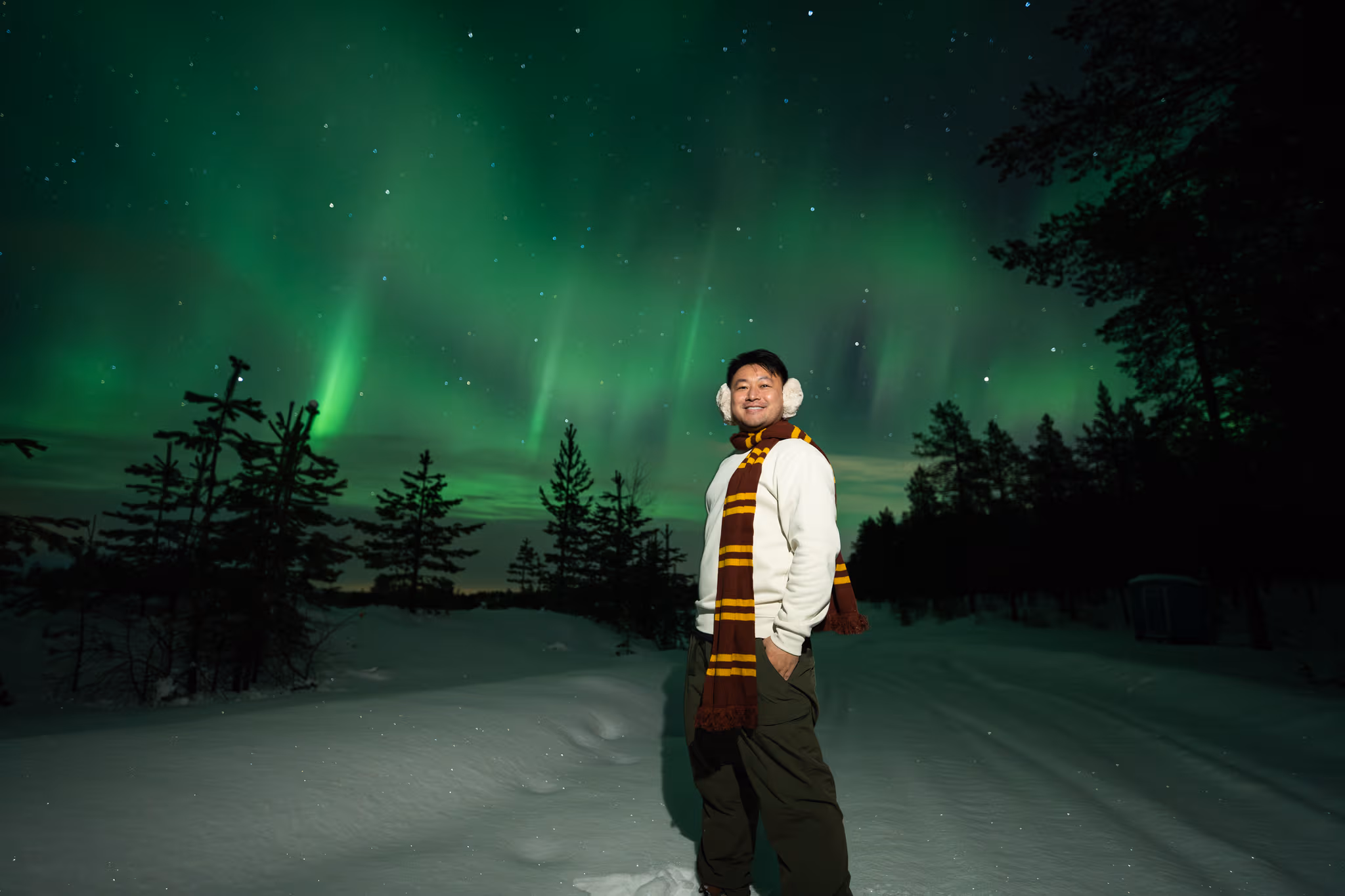 Lapland Explorers 實際極光行程照片