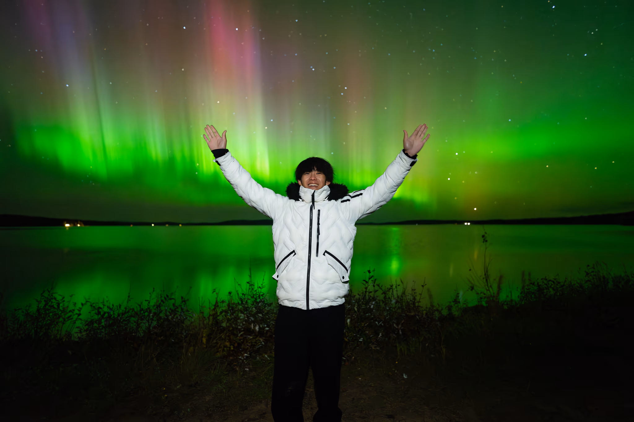 Lapland Explorers 實際極光行程照片